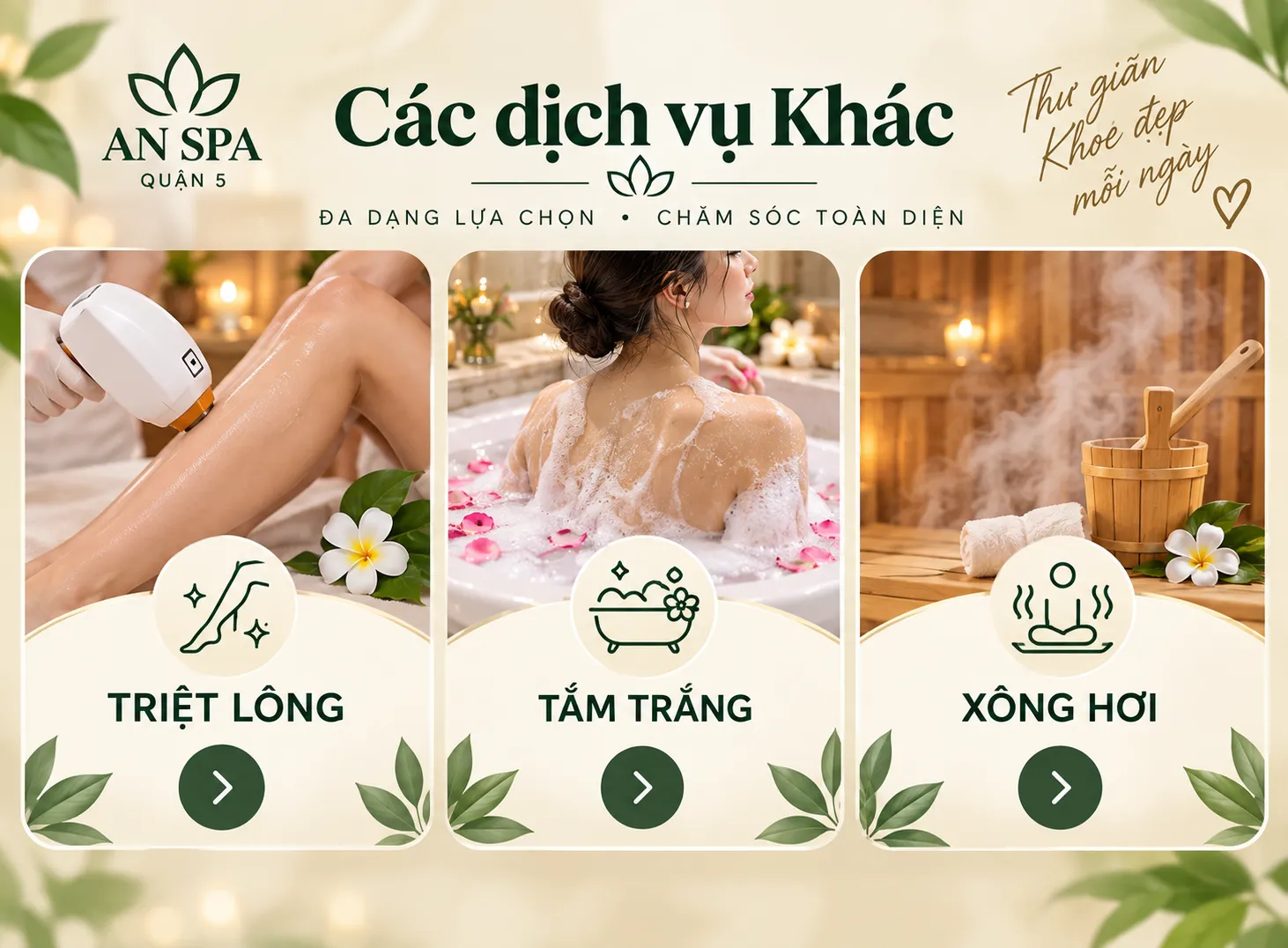 Các dịch vụ khác